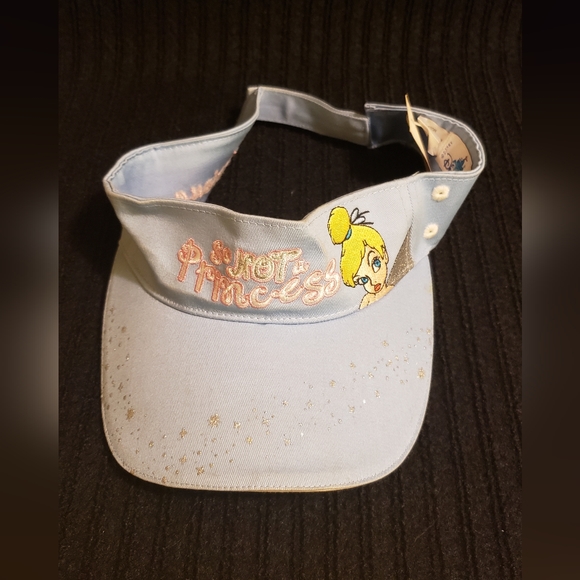 Disney's 'So not a Princess' Tinker Bell Visor NWT - Picture 1 of 8